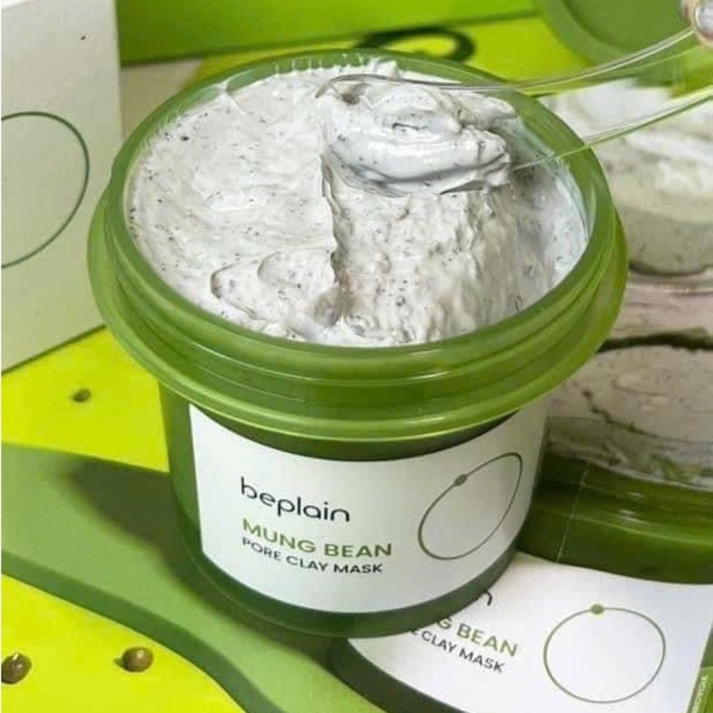 Mung Bean, Pore Clay Beauty Mask, 4.05 fl oz (120 ml)